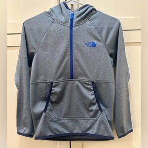 Jordan Kids' Blue and Gray Hoodie